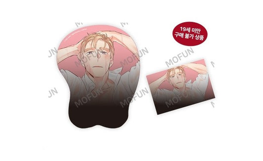 [pre-order][cafe event] Fuck-Pect Buddy : mouse pad + postcard