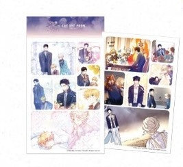 [collaboration cafe] Yeondam×Fantazit : The Villainess Flips the Script : 2 stickers