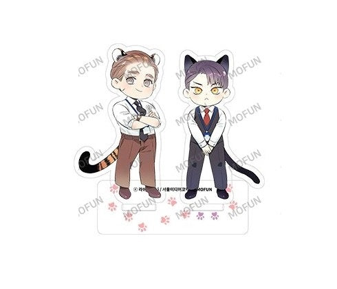 [pre-order][cafe event] Fuck-Pect Buddy : mini acrylic stand