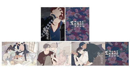 [out ofstock][collaboration cafe] Fate Makes No Mistakes : illustration art board set
