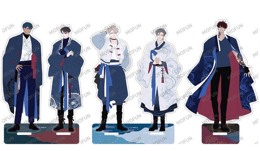 [Ready to Ship][collaboration cafe] Fate Makes No Mistakes : Acrylic Stand
