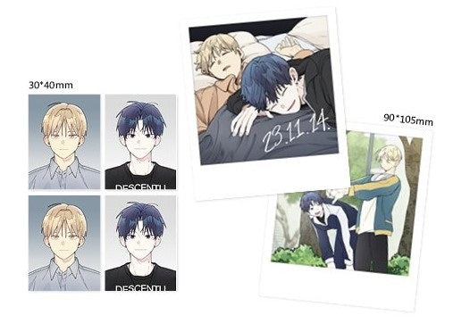 One-Room TA : ID photo set