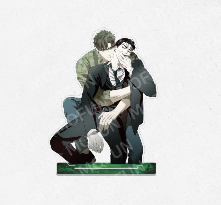 Under the Greenlight : In Dreams : Spooning You Acrylic Figure