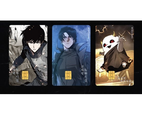 Omniscient Reader's Viewpoint : comic book vol.13 + vol.14 set