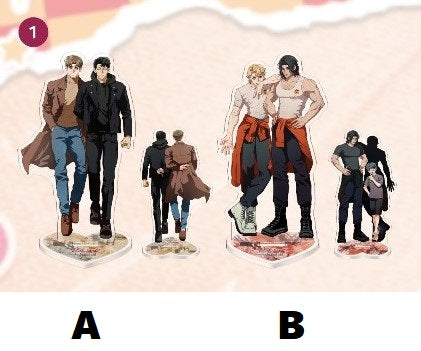 [collaboration cafe] Killer Crush : Acrylic Stand(both side)