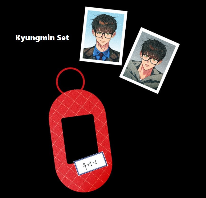 You Said You Were Going to See an Idol!! : ID Photo Keyring Set