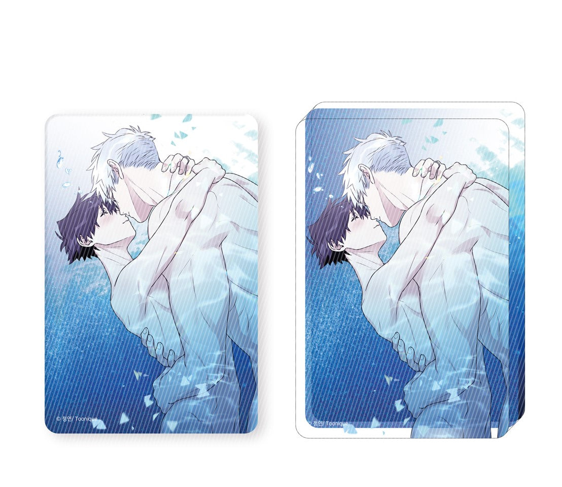 Surge towards you : Water Glitter