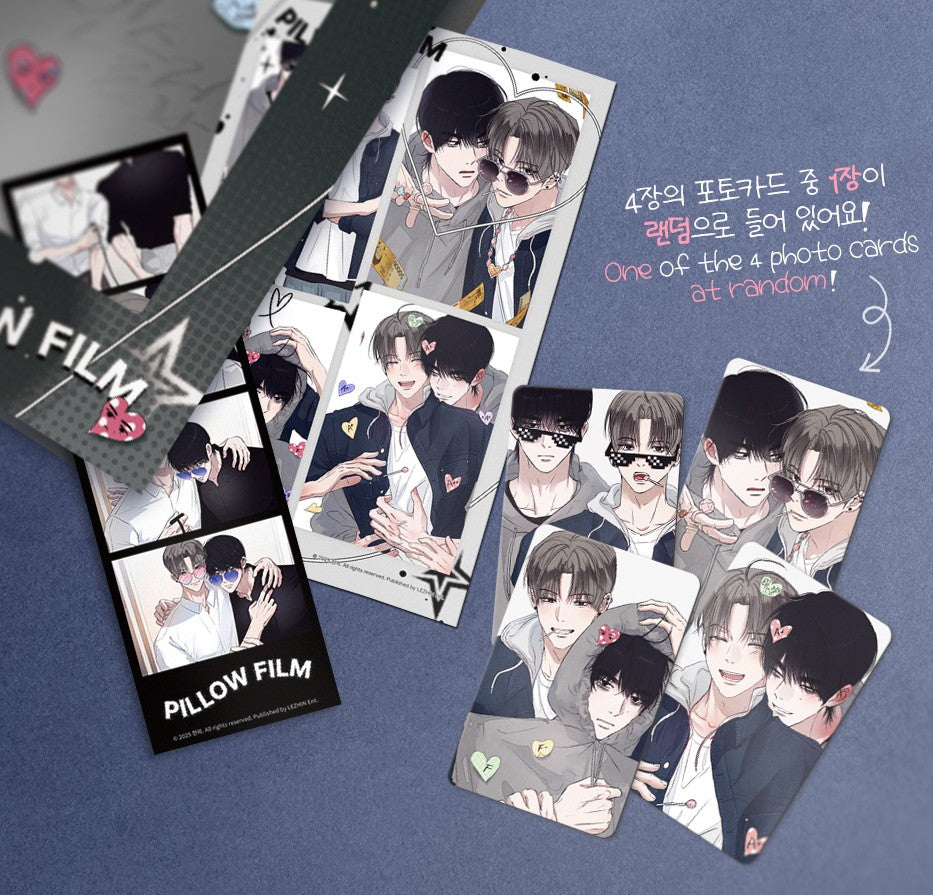 Unsleep : Pillow Film Package