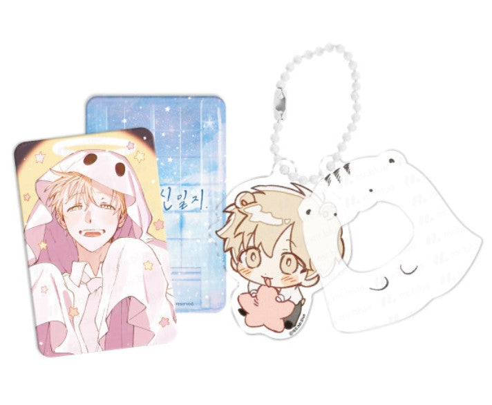 My Ghost Journal : Acrylic Keyring Set