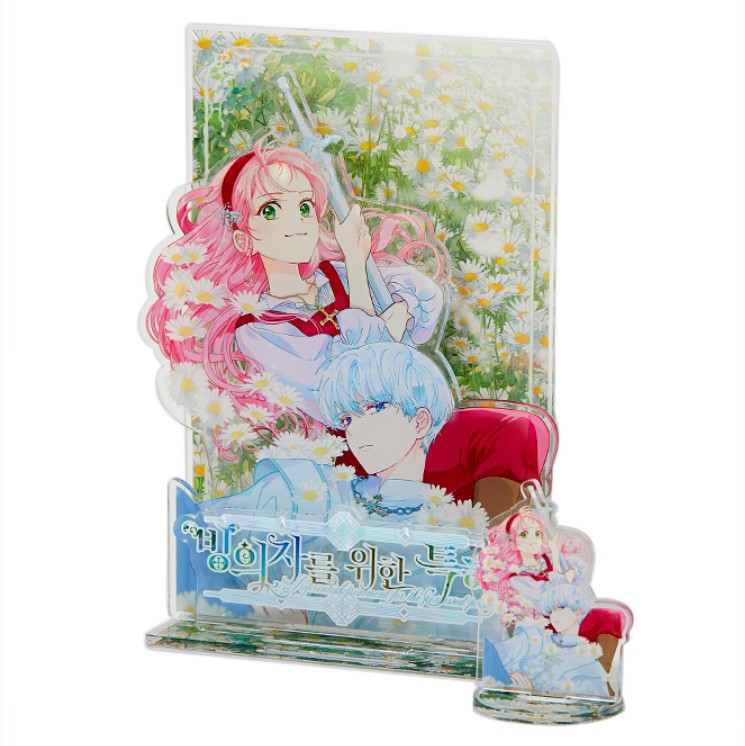 The Perks of Being an S-Class Heroine : Diorama acrylic stand set