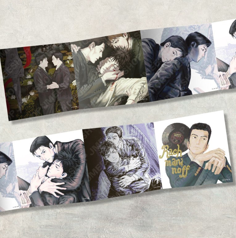 No More Eurydice : LP Coaster Set