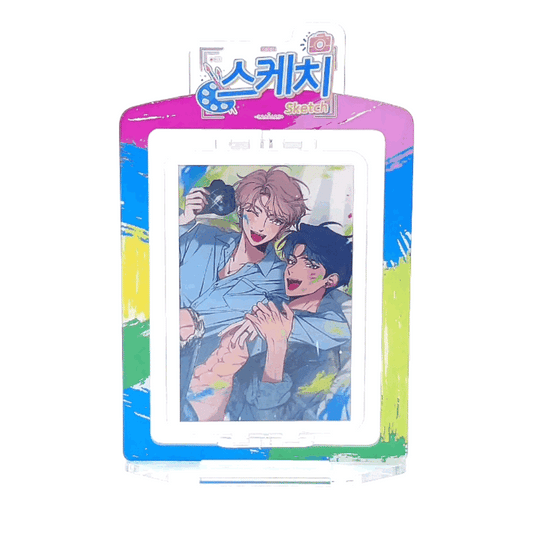 'Sketch' : Photocard holder acrylic stand