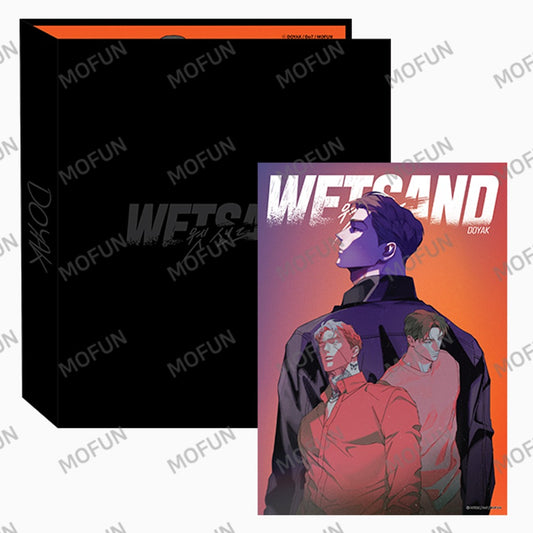 Wet Sand : Collection Card Binder + 1 Poster