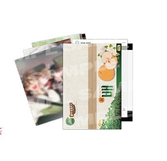 [Ready to Ship][POP-UP] Racing to Another Pink : [Pear Blossom Love] Print photo Set