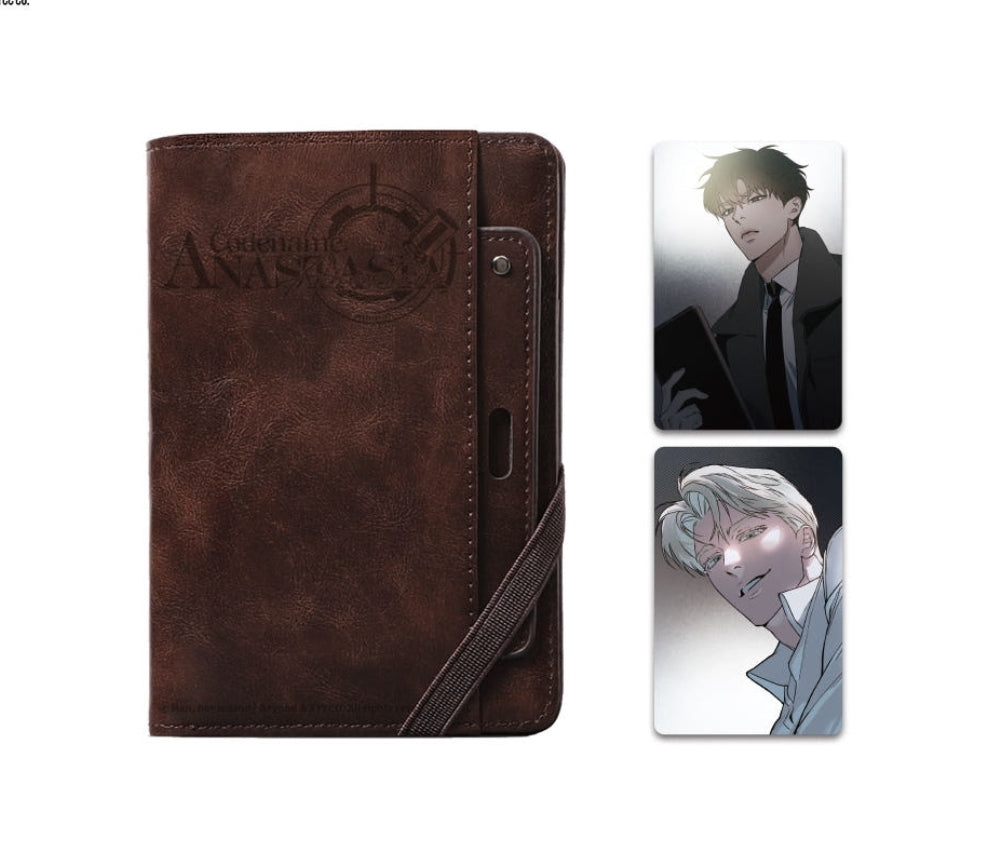 pre-order] Codename: Anastasia : Passport Case set – nemo it store