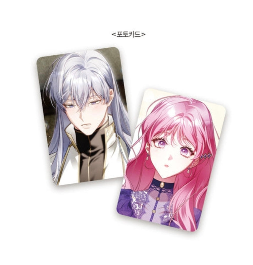 The Sword-Bearing Flower : illustration postcard SET
