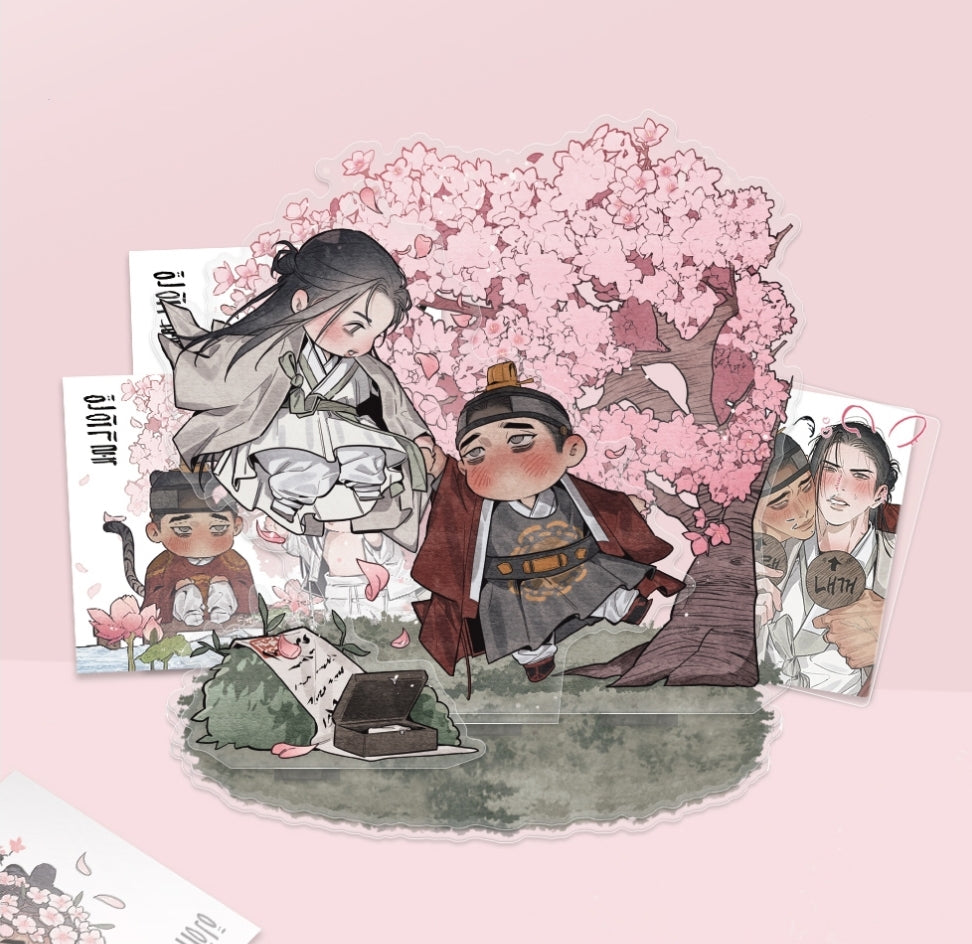 The Heart of the Lotus : Mini Acrylic Stand Package