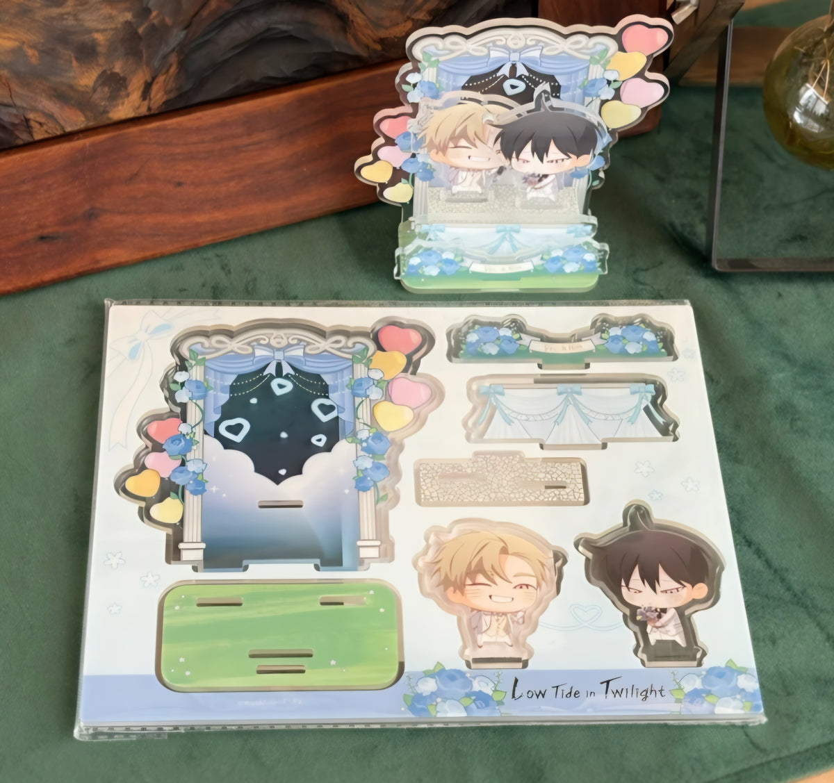 Low Tide in Twilight : SD Wdding Acrylic Stand