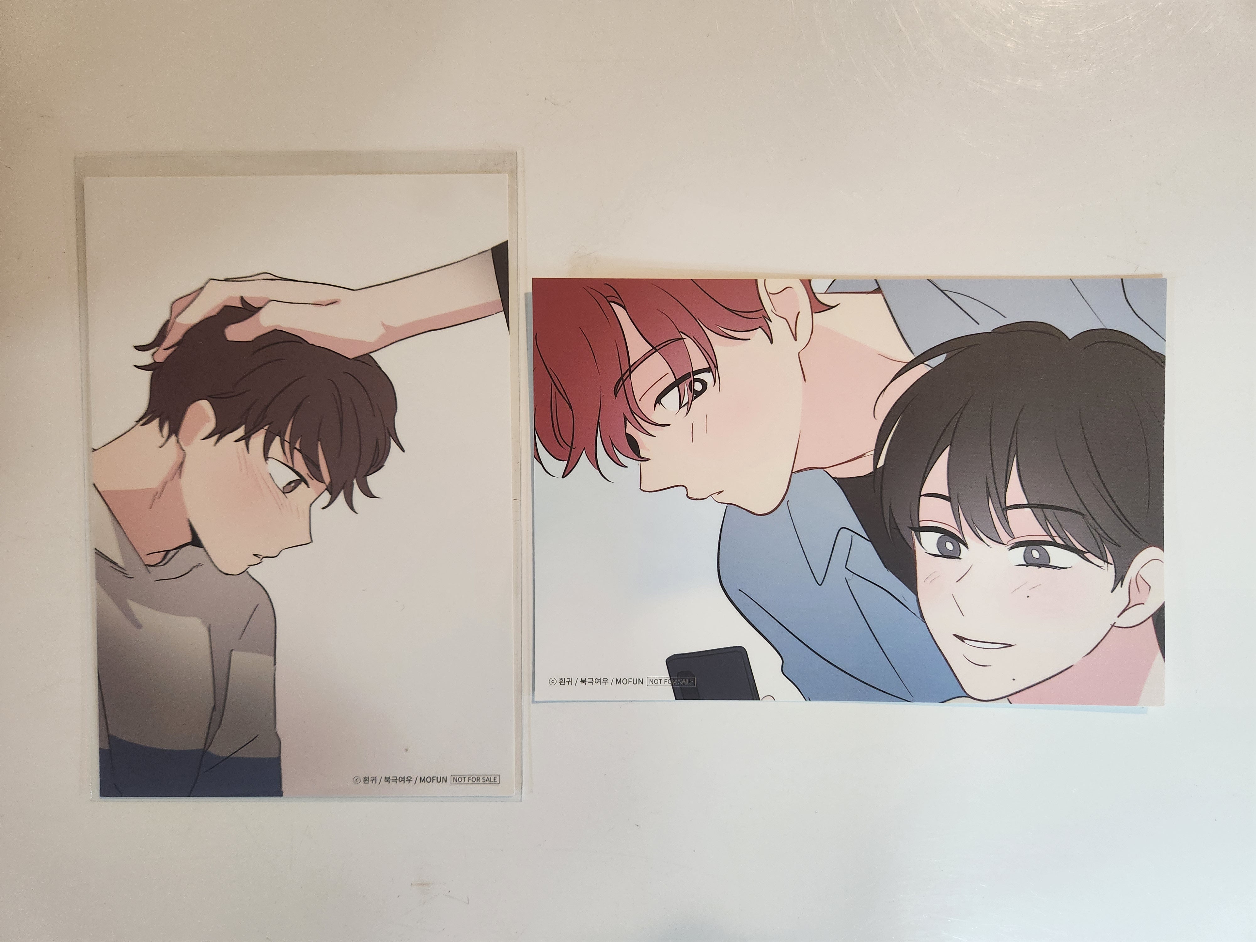 [NEMO MARKET] White eared : 2 postcards – nemo it store