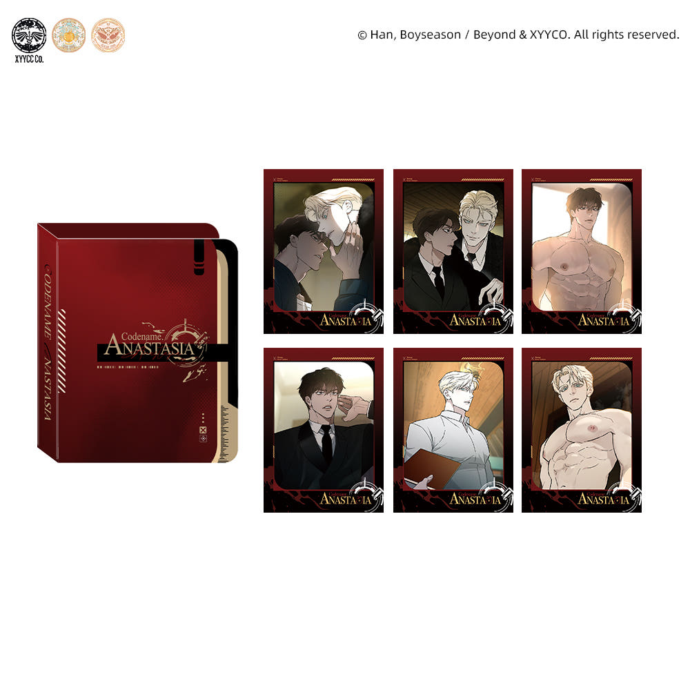 韓国BL コードネームアナスタシア ネップリ 8枚セット pre-order] Code Name Anastasia : Binder & Polaroid set – nemo it store