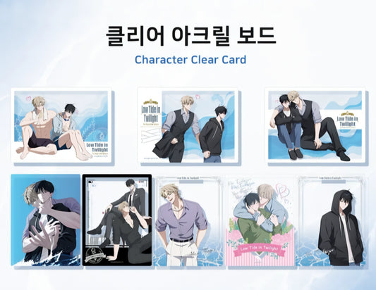 Low Tide in Twilight : Character Clear Card
