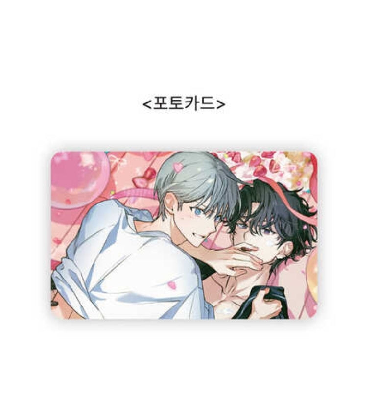 The Hunter's Gonna Lay Low : Novel Acrylic Diorama & Photocard Set