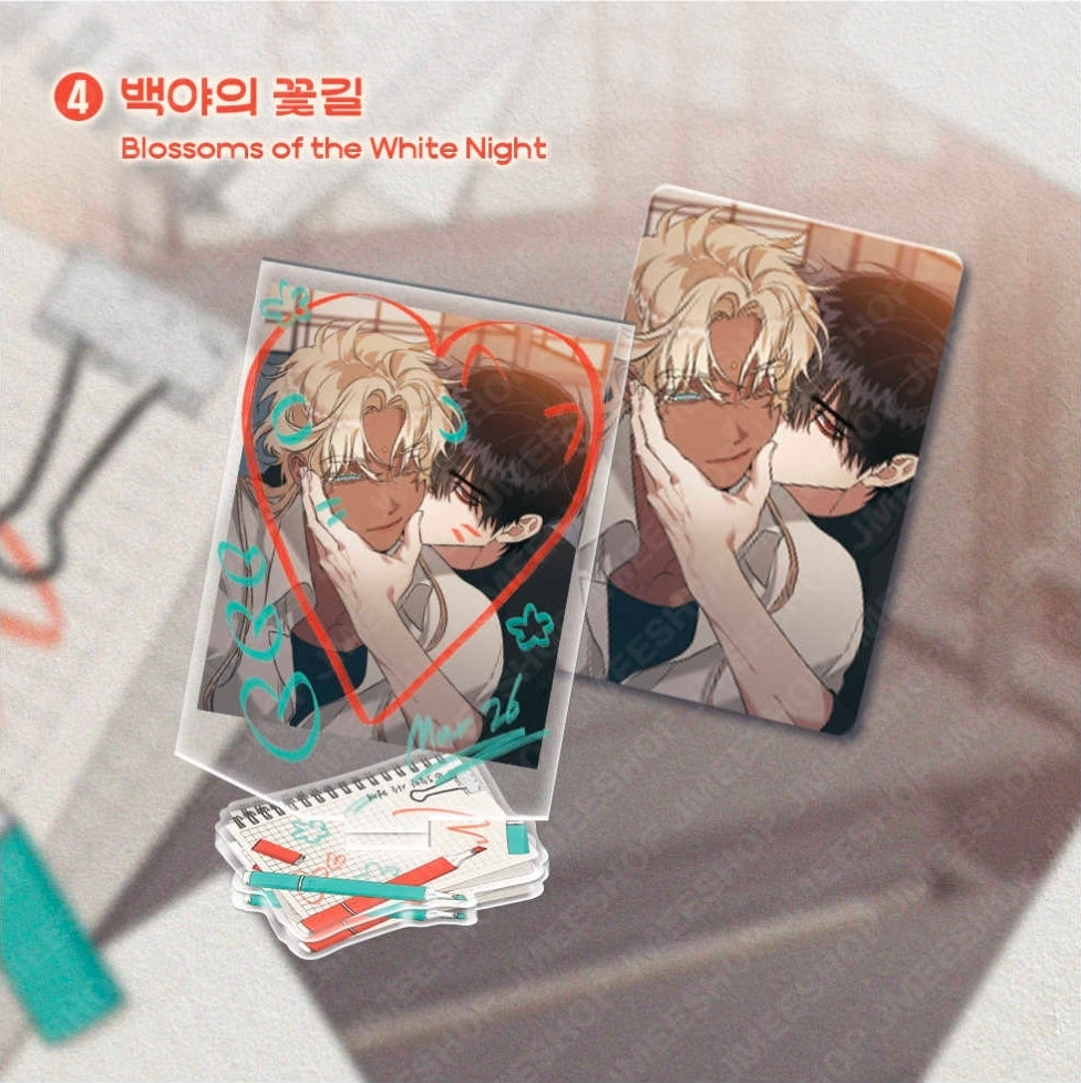 Blossoms of the White Night for Ana-san