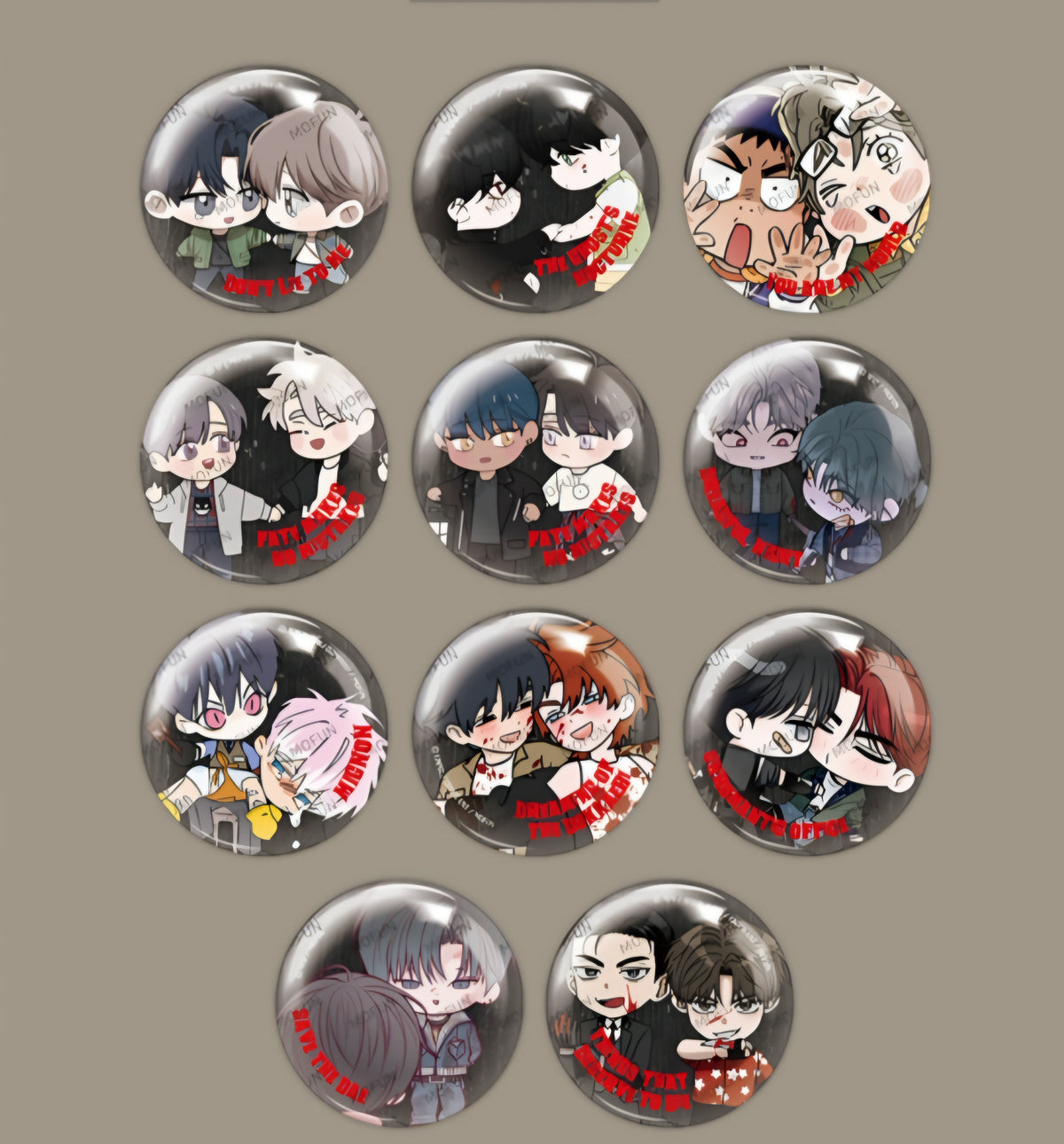 Horror House Endless Escape : Random Pin Badge ver A BL