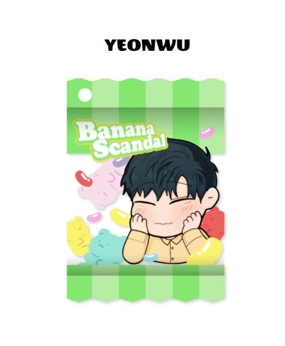 Banana Scandal : Candy Keyring