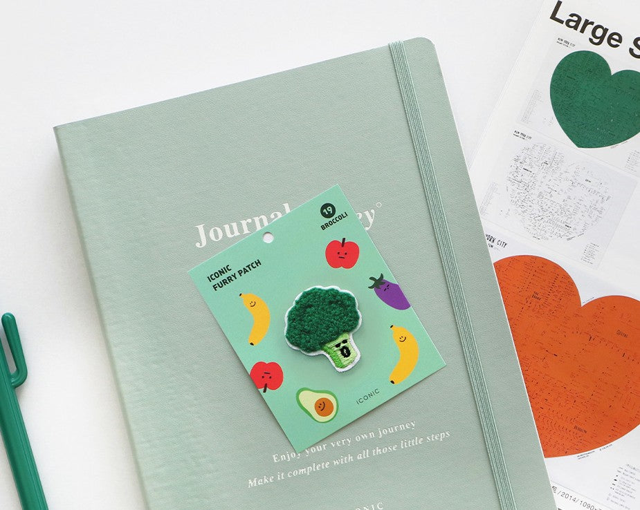 ICONIC Furry Patch, Iron-on, Cute Anilmals Emboidered Patch