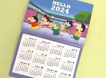 Crayon Shin Chan : 2023 Desk Calendar B type