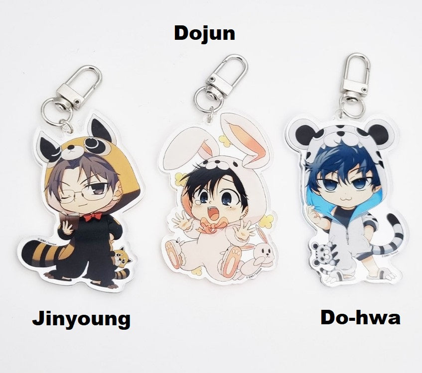 Love Shuttle : Acrylic Keyring