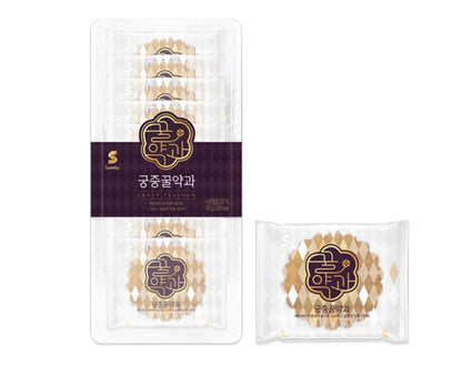 Yakgwa 300g, normal size 10 pcs, Drama Alchemy of Souls Yakgwa, Samlip Korean Traditional Sweet Honey Cookies