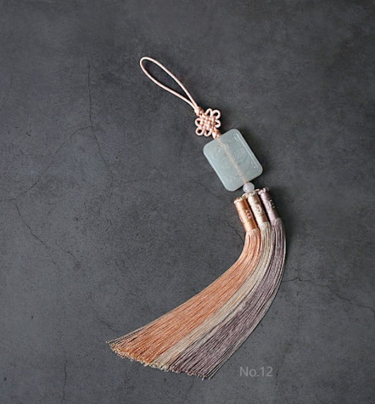 Norigae(노리개)-A01, 19 Types Korean pendant, Traditional Korean Accessory used in Hanbok