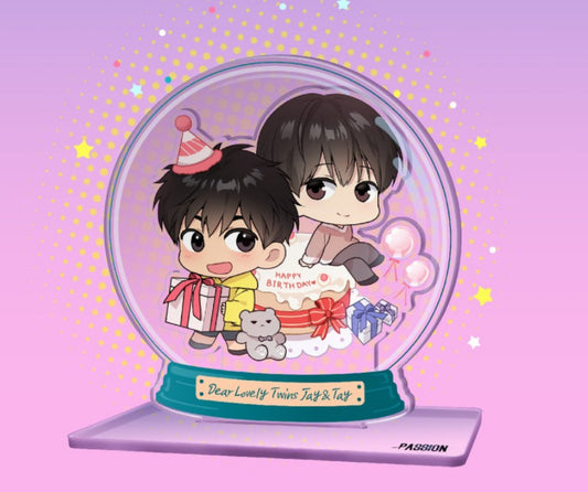 [pre-order]Passion : 2023 Happy Twins Day Giant Acrylic Stand