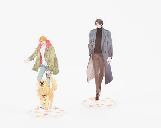 Unintentional Love Story Official Goods Acrylic Stand Figure