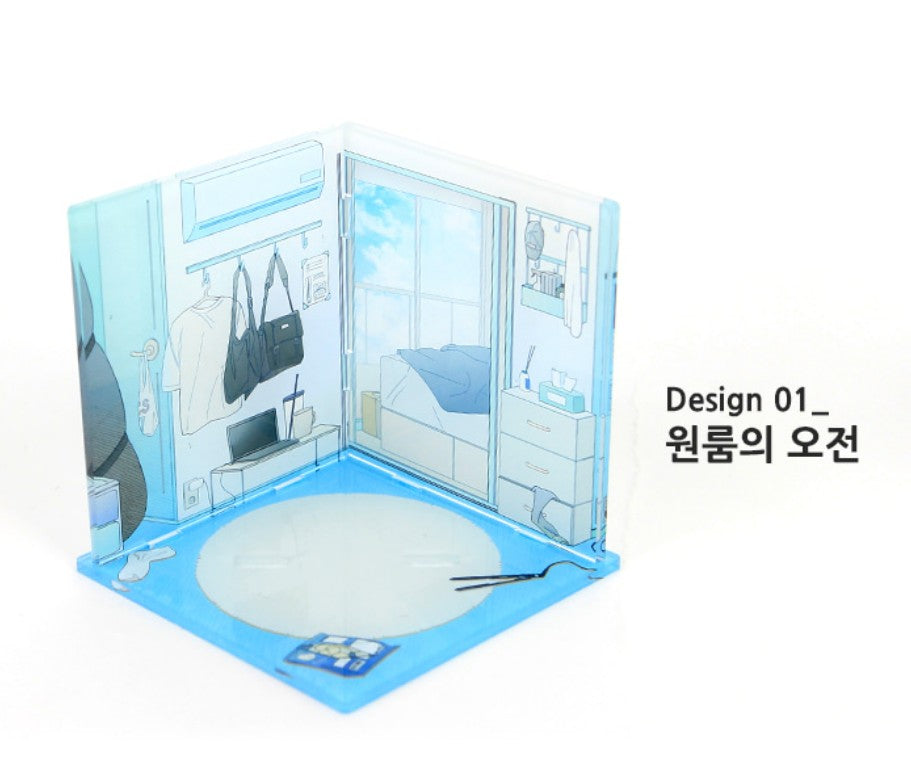 Apartment Assistant-nim : Acrylic Stand Set