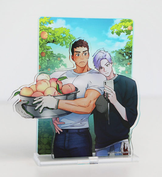 Love Tractor Official Goods Acrylic Stand