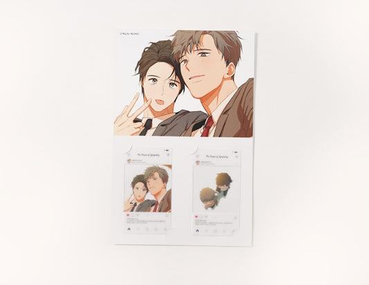 The Shape of Sympathy : Transparent Photo Card Set