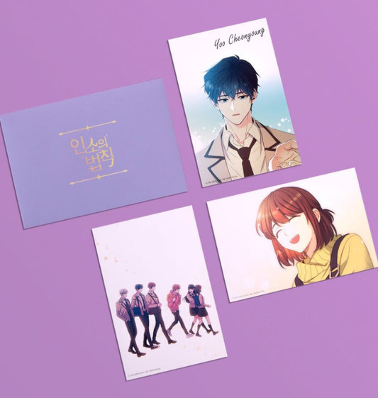 Inso's Law Official Goods Postcards SET