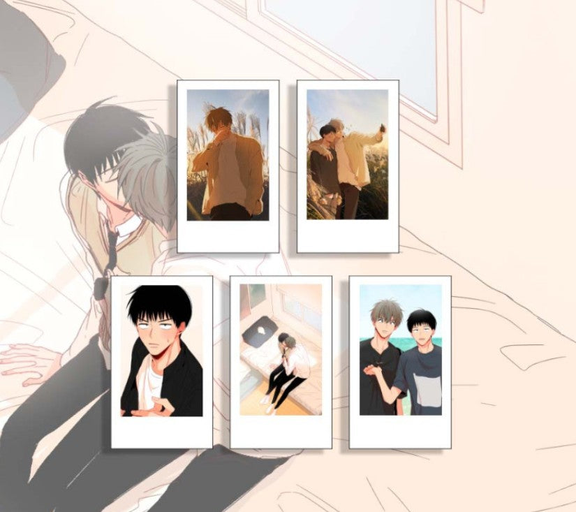 For your love Official Goods, Polaroid Photo(5 sheets)
