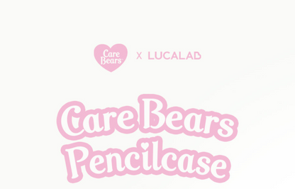[Limited] Care Bears Pencil Case - True Heart