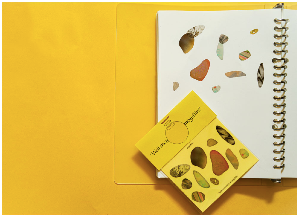 Mineral sticker Cobble stone by mcguffin