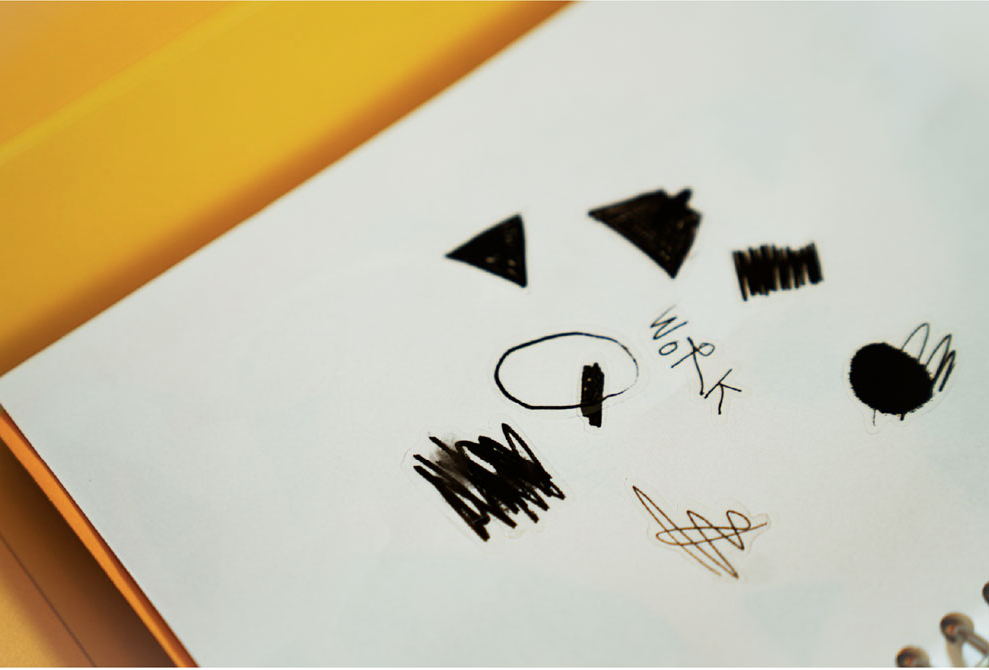 Sticker set vol.1 by mcguffin