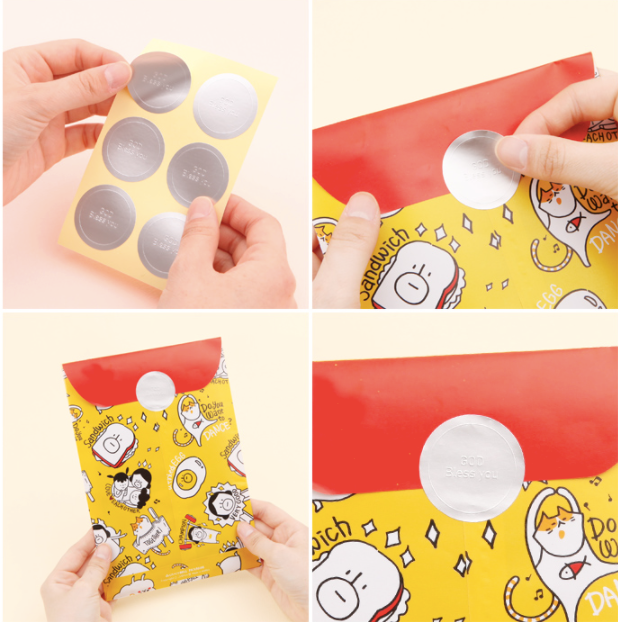 GRACEBELL Gift Wrap Envelope Set M size, 3 Style