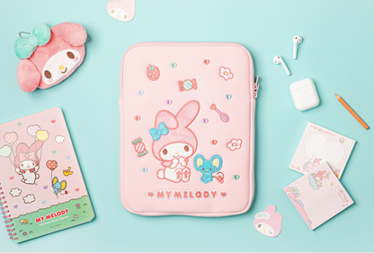 SANRIO iPad POUCH tablet sleeve, My melody, Laptop Sleeve