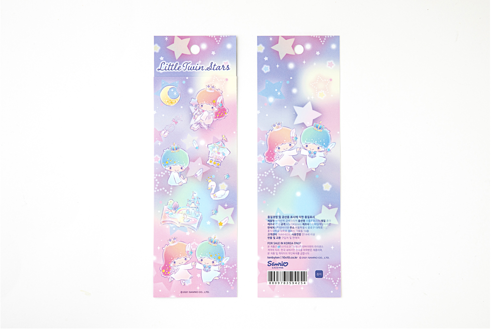 SANRIO Sticker, 6 Styles