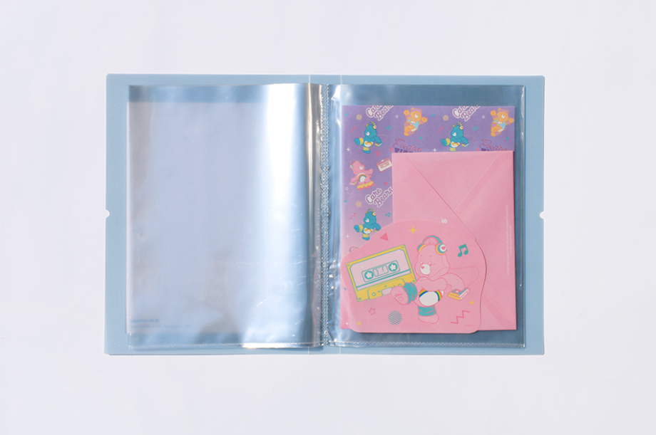 BEOND A5 Deco pocket binder, Sticker Binder 2 colors, Sticker collecting album