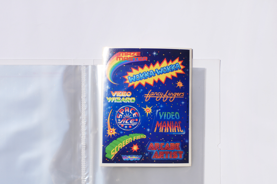 BEOND A5 Deco pocket binder, Sticker Binder 2 colors, Sticker collecting album