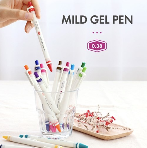 ICONIC Mild Gel Pen 0.38mm(14 colors)
